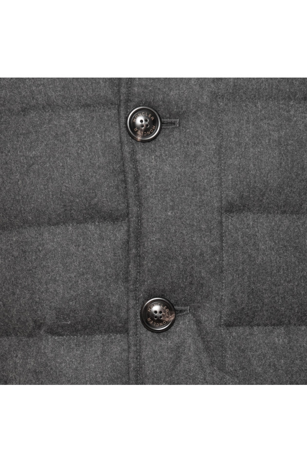 Moncler Daunenmantel VALLIER in Antra