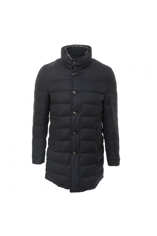 Moncler Daunenmantel VALLIER in Navy