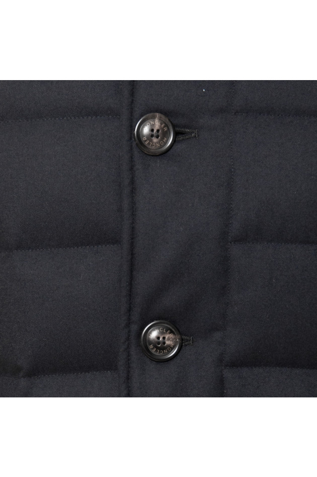 Moncler Daunenmantel VALLIER in Navy