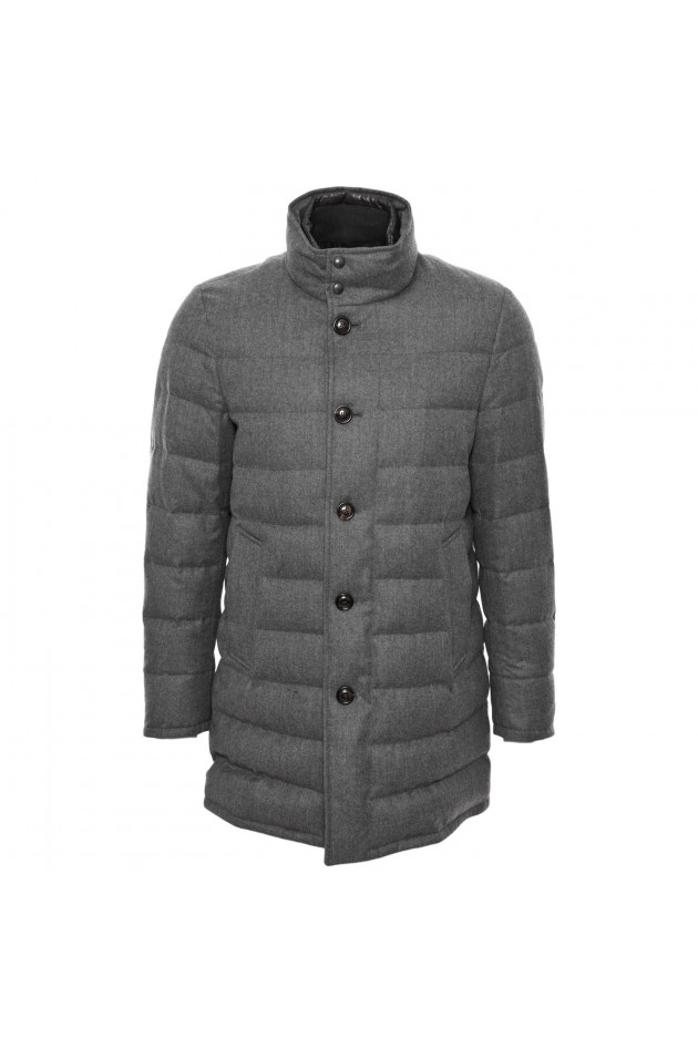Moncler Daunenmantel VARRIER in Grau