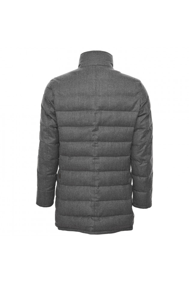 Moncler Daunenmantel VARRIER in Grau