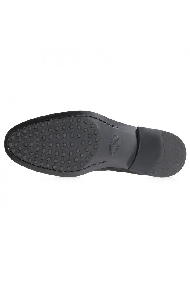 Tod's Desert Boot in Grau