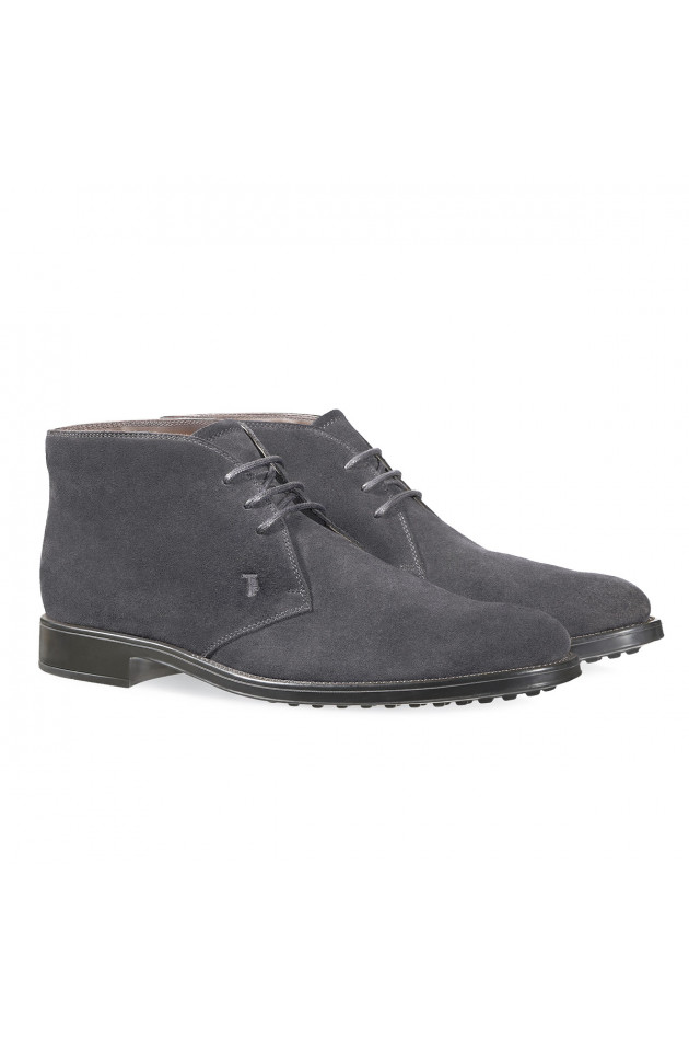 Tod's Desert Boot in Grau