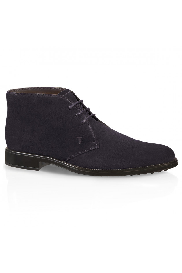Tod's Desert Boot in Navy