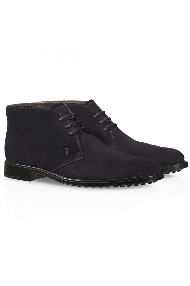 Tod's Desert Boot in Navy