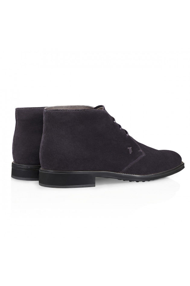 Tod's Desert Boot in Navy