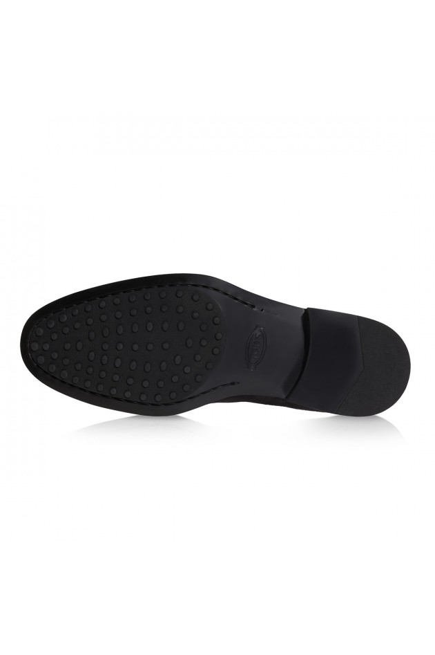 Tod's Desert Boot in Navy
