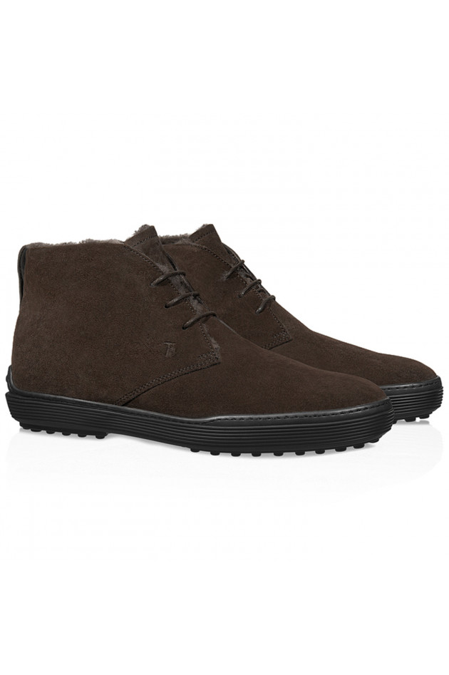 Tod's Desert Boots in Braun