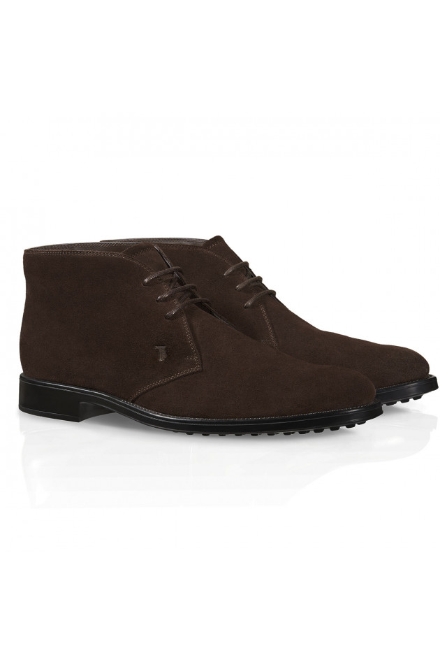 Tod's Desert Boots in Braun