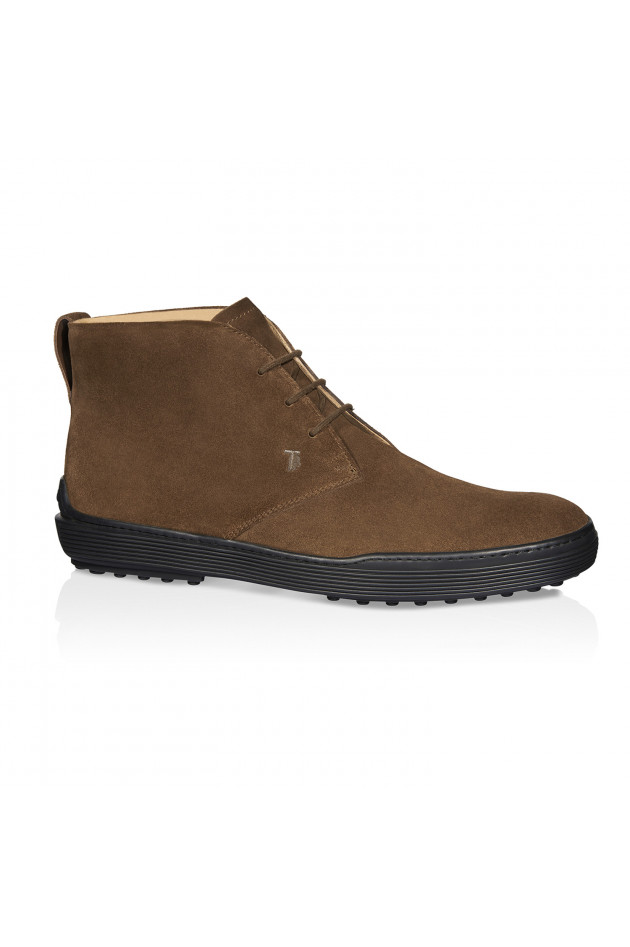 Tod's Desert Boots in Hellbraun
