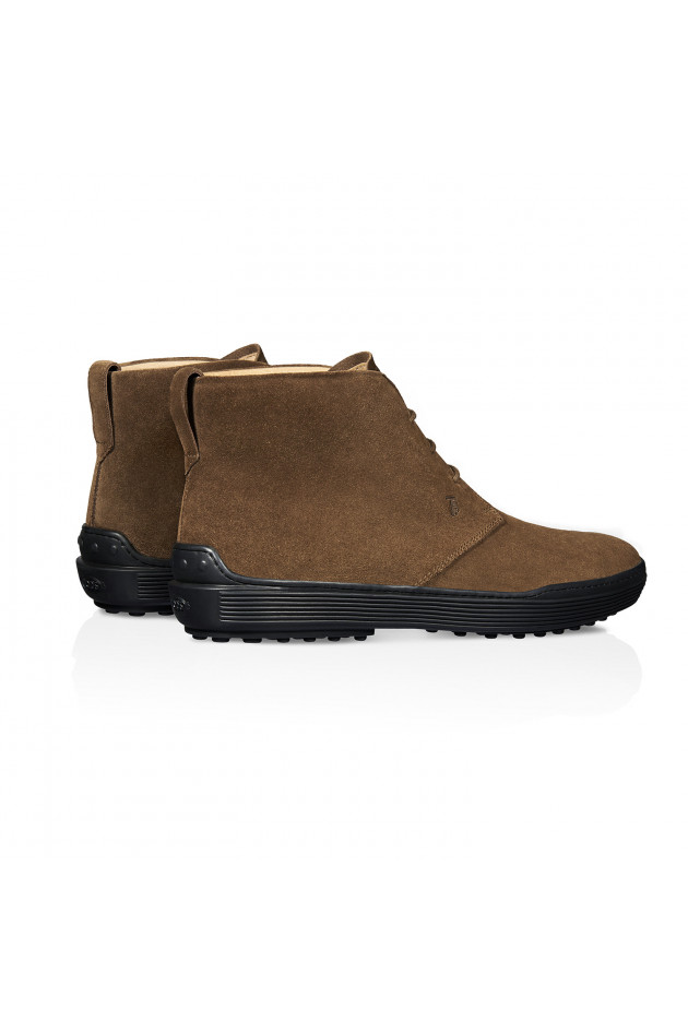 Tod's Desert Boots in Hellbraun