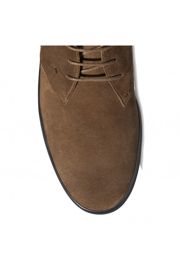 Tod's Desert Boots in Hellbraun