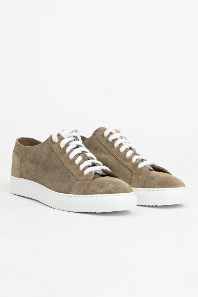 Doucal´s Wildleder Sneaker in Beige