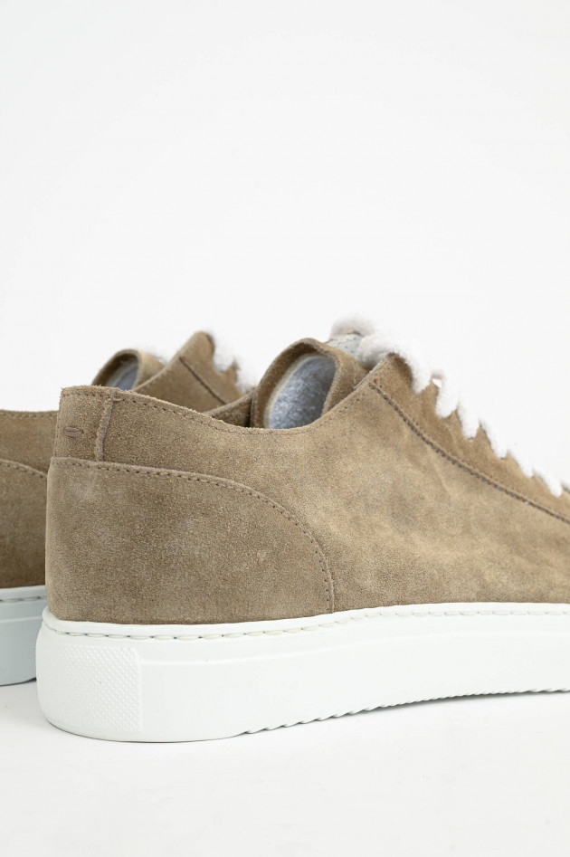 Doucal´s Wildleder Sneaker in Beige