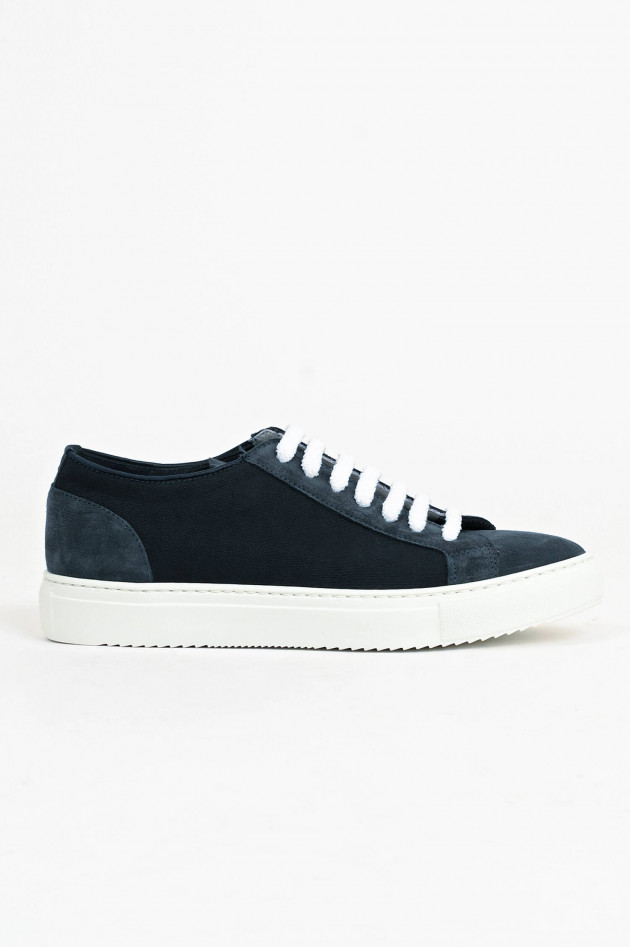 Doucal´s Wildleder Sneaker in Dunkelblau
