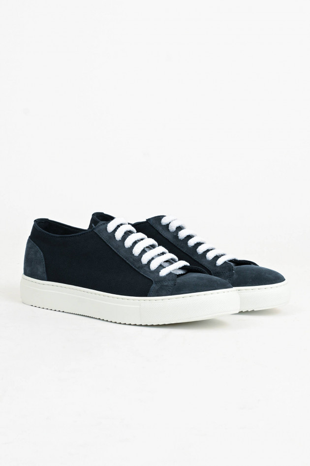 Doucal´s Wildleder Sneaker in Dunkelblau