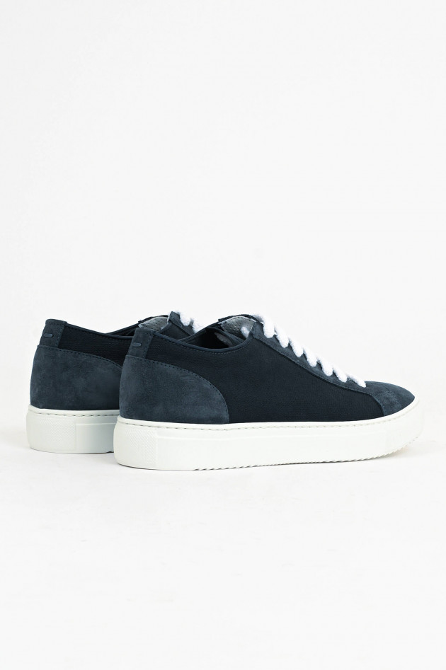 Doucal´s Wildleder Sneaker in Dunkelblau
