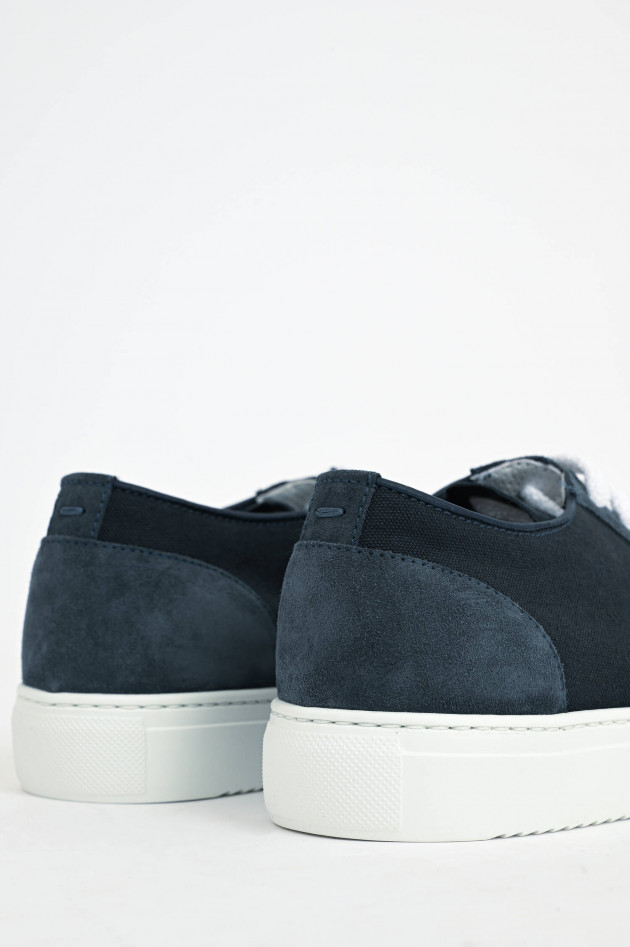 Doucal´s Wildleder Sneaker in Dunkelblau