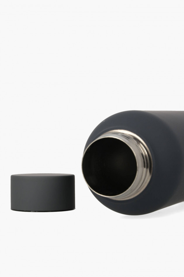 Ecoalf Edelstahl-Trinkflasche BRONSONALF in Midnight