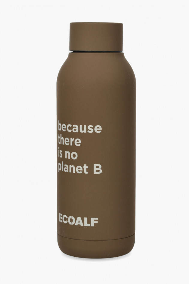 Ecoalf Edelstahl-Flasche BRONSONALF in Khaki