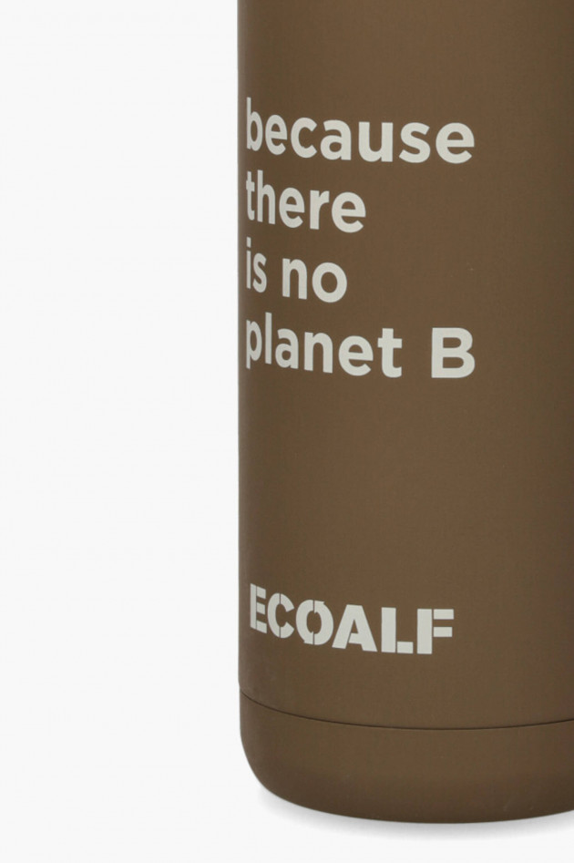 Ecoalf Edelstahl-Flasche BRONSONALF in Khaki