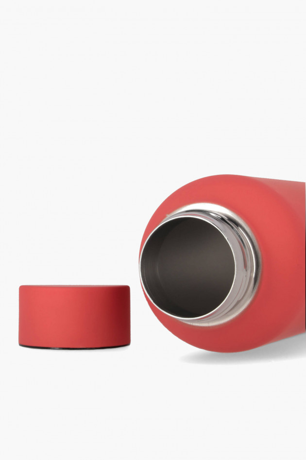 Ecoalf Edelstahl-Flasche BRONSONALF in Rot