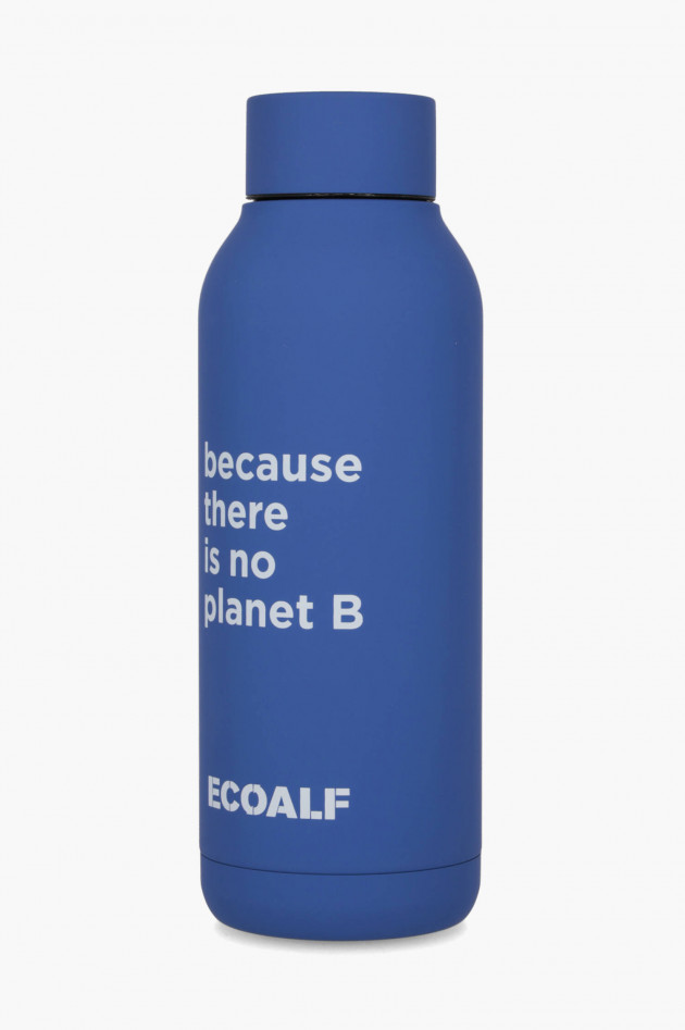 Ecoalf Edelstahl-Flasche BRONSONALF in Dunkelblau