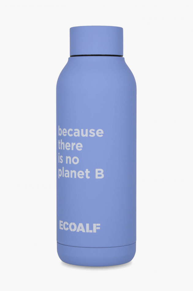 Ecoalf Edelstahl-Flasche BRONSONALF in Lavendel