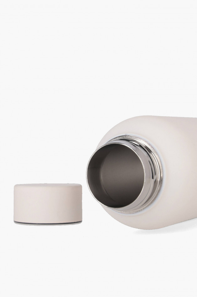 Ecoalf Edelstahl-Flasche BRONSONALF in Cream