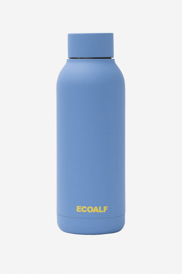 Ecoalf Edelstahl-Flasche BRONSONALF in French Blue