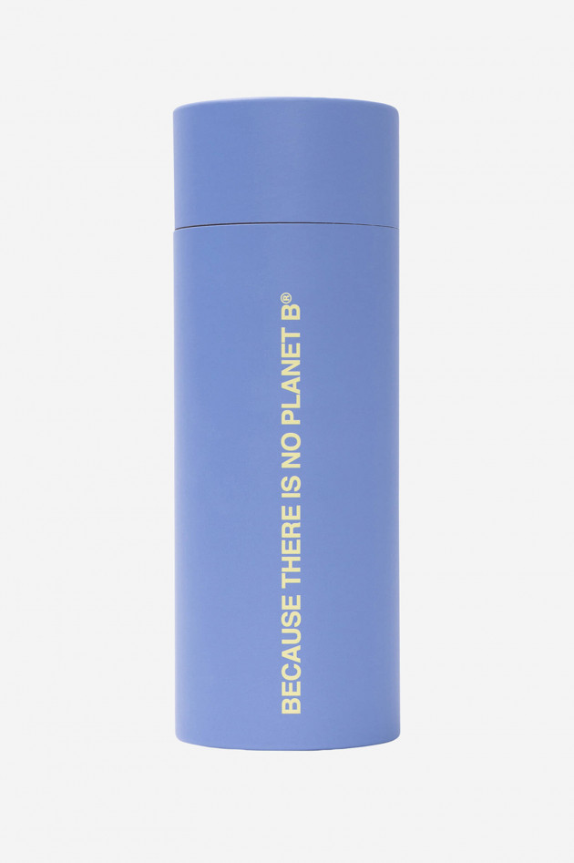 Ecoalf Edelstahl-Flasche BRONSONALF in French Blue