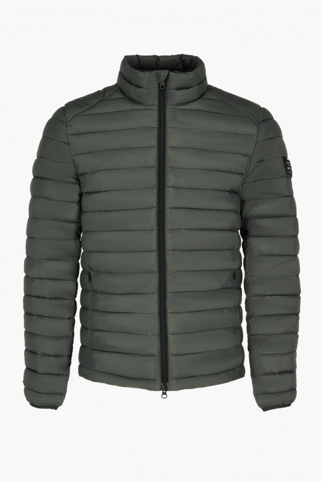 Ecoalf Recycelte Steppjacke BERETALF in Khaki