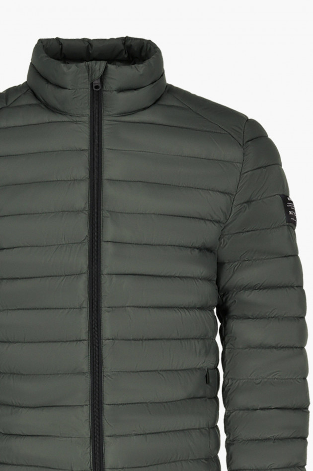 Ecoalf Recycelte Steppjacke BERETALF in Khaki