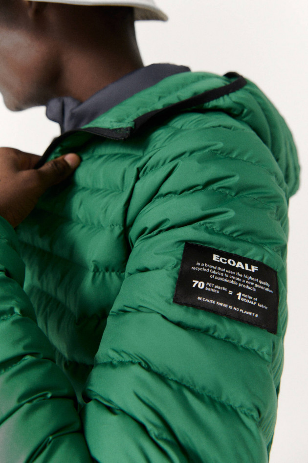 Ecoalf Steppjacke ATLANTIC in Grün