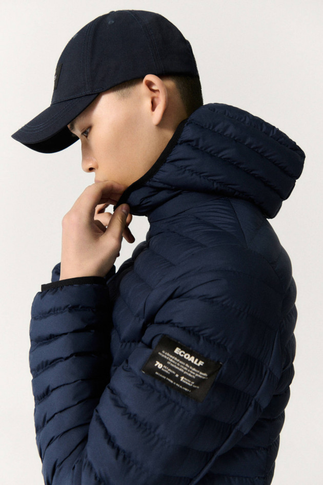 Ecoalf Steppjacke ATLANTIC in Navy