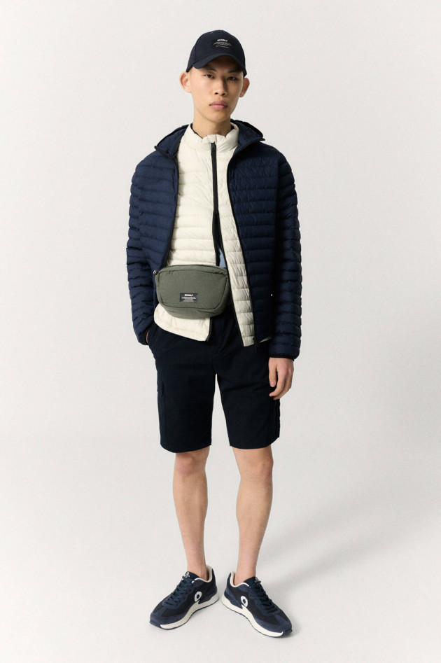 Ecoalf Steppjacke ATLANTIC in Navy