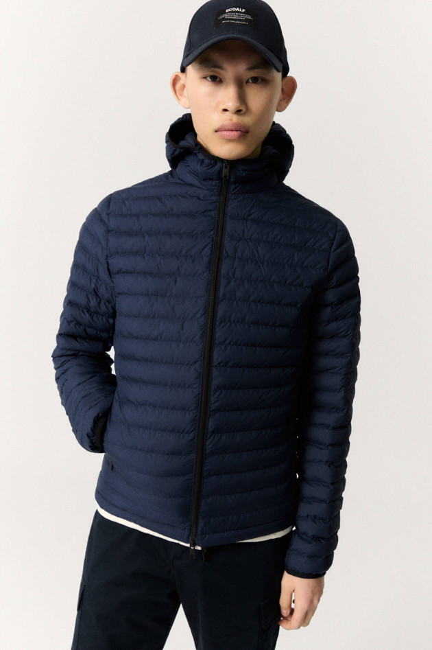 Ecoalf Steppjacke ATLANTIC in Navy