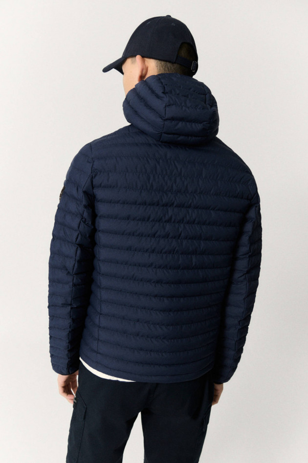 Ecoalf Steppjacke ATLANTIC in Navy