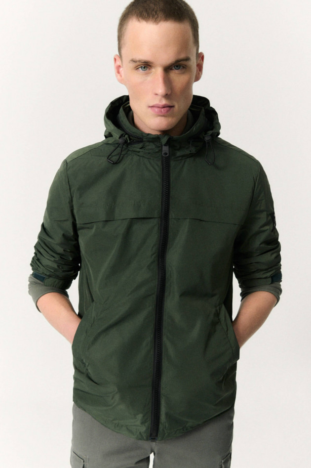 Ecoalf Leichte Jacke BENIAL in Moosgrün