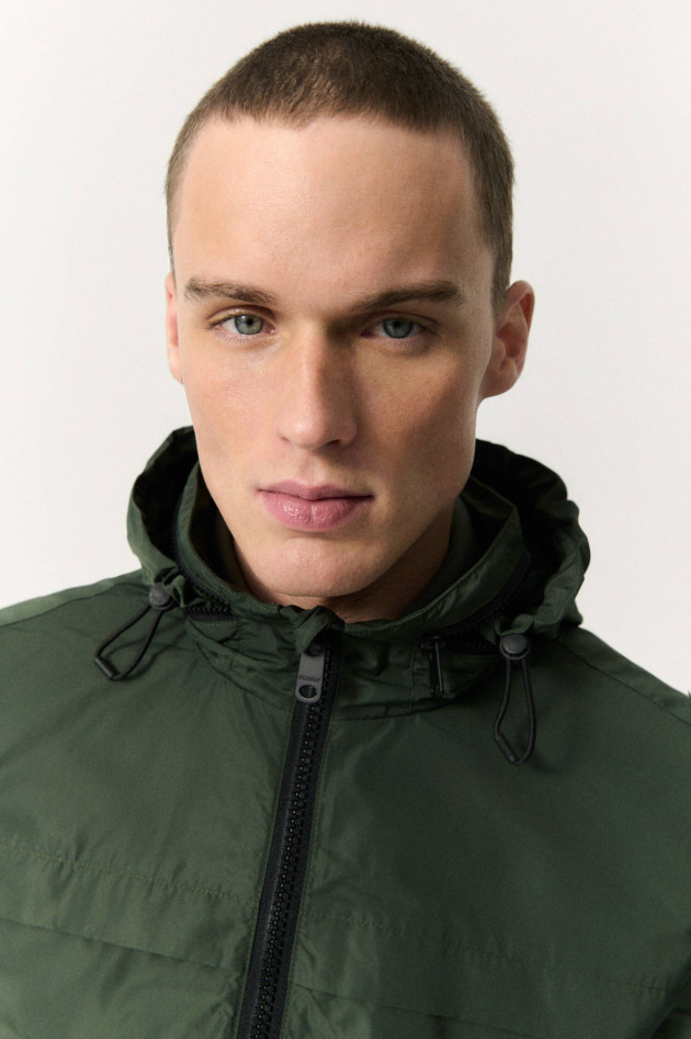Ecoalf Leichte Jacke BENIAL in Moosgrün