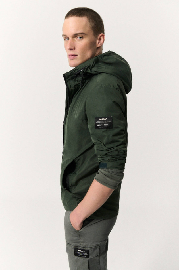Ecoalf Leichte Jacke BENIAL in Moosgrün