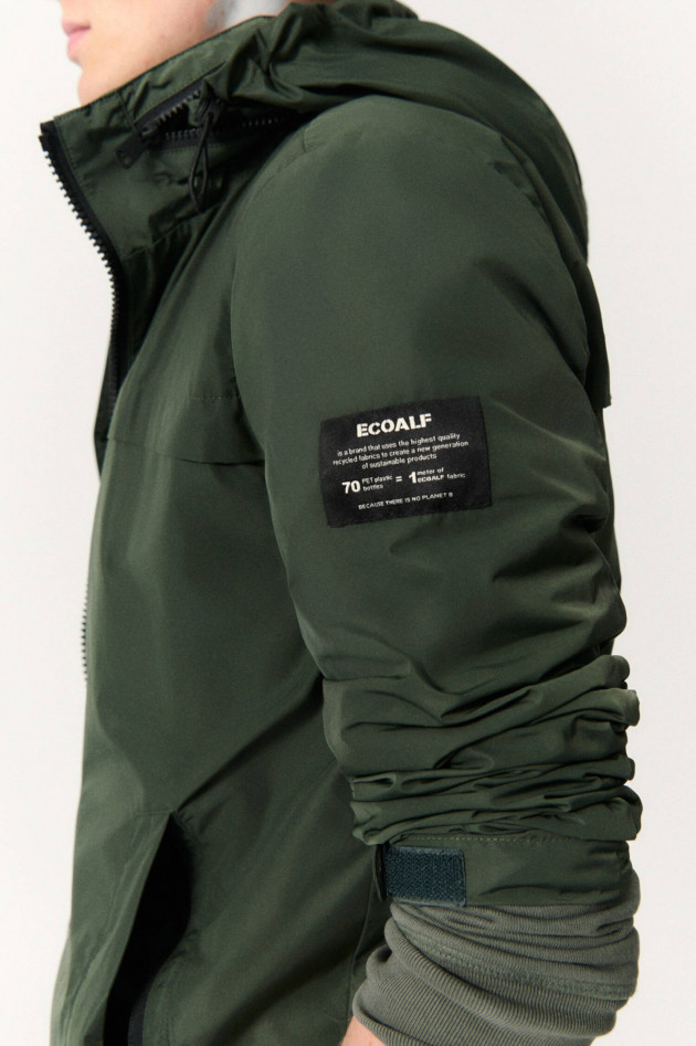 Ecoalf Leichte Jacke BENIAL in Moosgrün