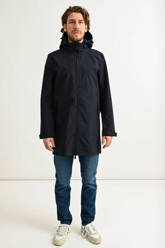 Ecoalf Leichter Parka TOKIALF in Navy