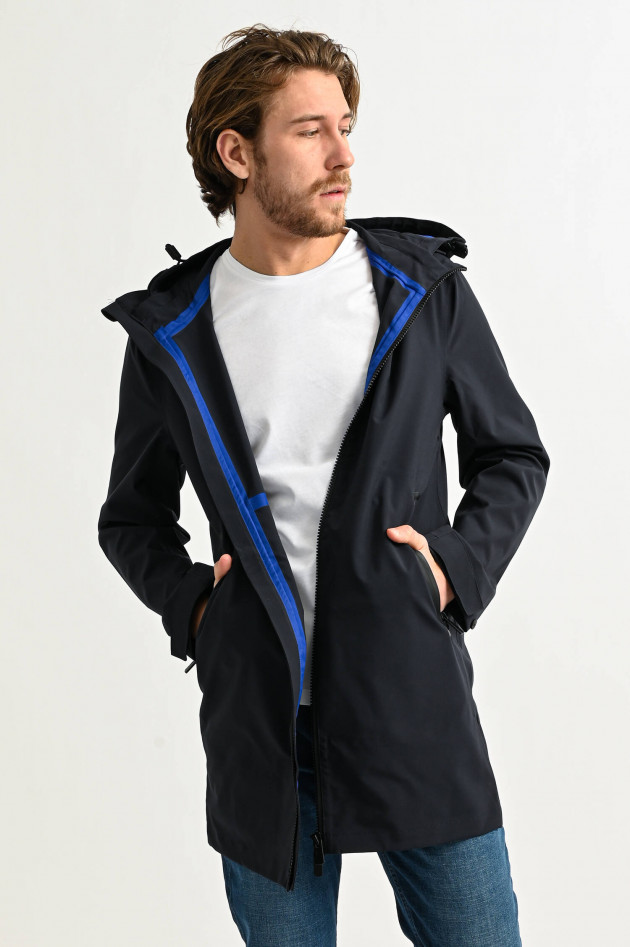 Ecoalf Leichter Parka TOKIALF in Navy