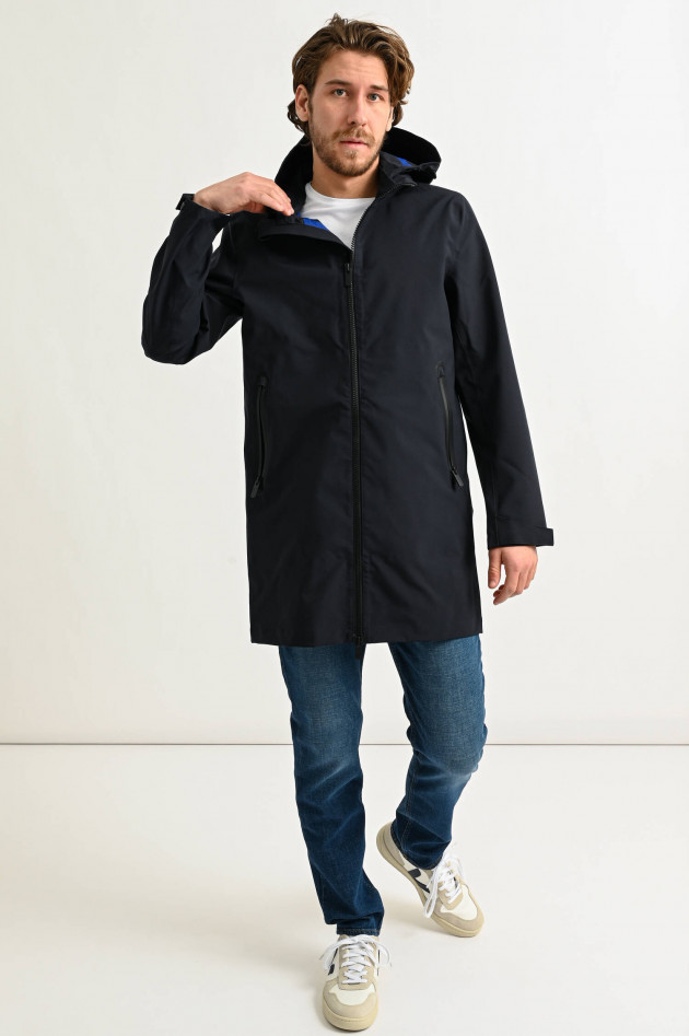 Ecoalf Leichter Parka TOKIALF in Navy