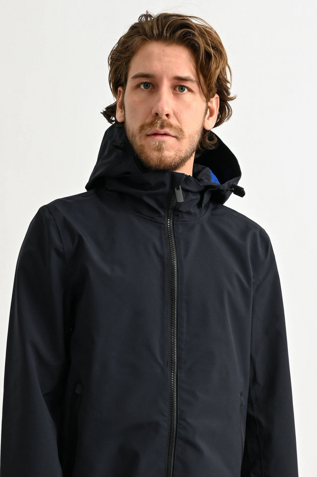 Ecoalf Leichter Parka TOKIALF in Navy
