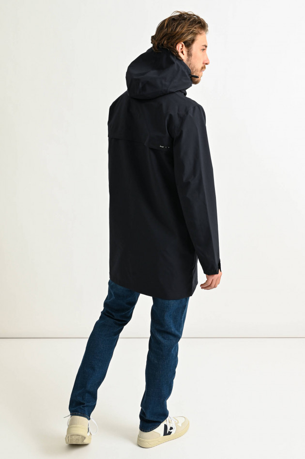 Ecoalf Leichter Parka TOKIALF in Navy