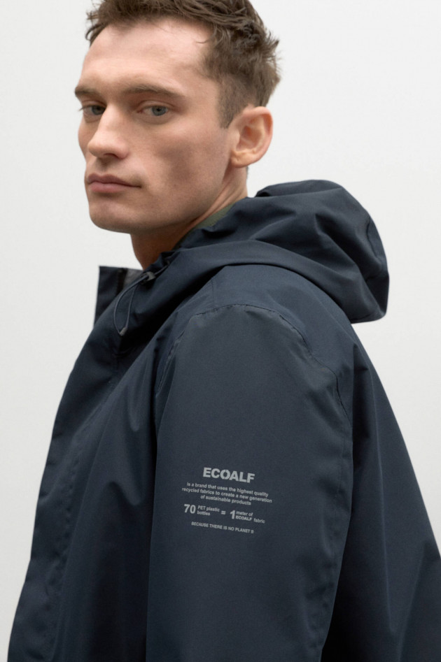 Ecoalf Regenjacke CACHIALF in Navy