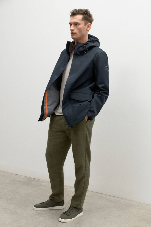 Ecoalf Regenjacke CACHIALF in Navy