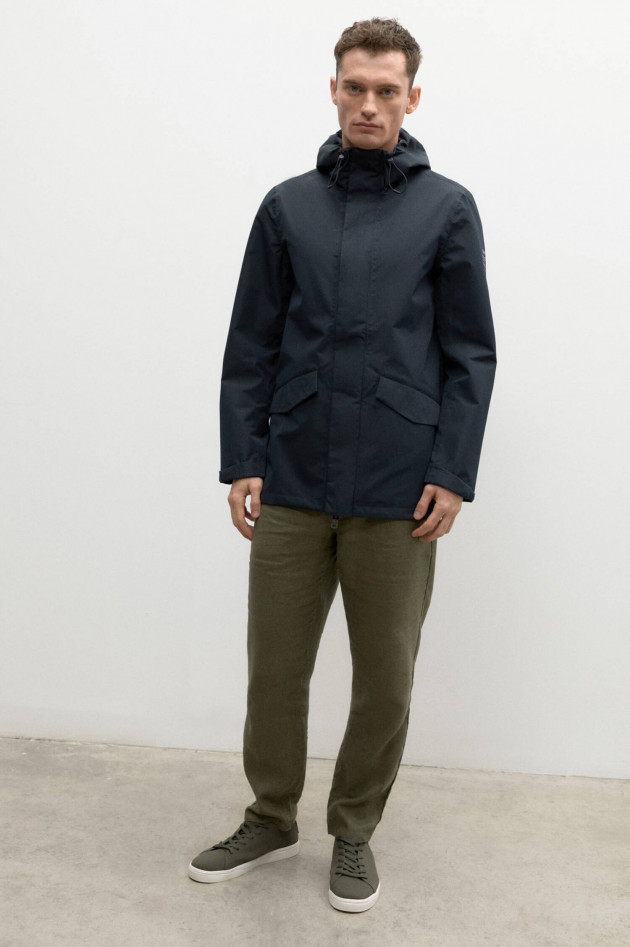 Ecoalf Regenjacke CACHIALF in Navy